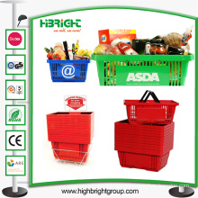 Cheap Double Handle Shopping Basket